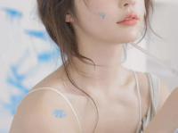 美女艺术写真图,绽放东方之美——美女艺术写真图赏析